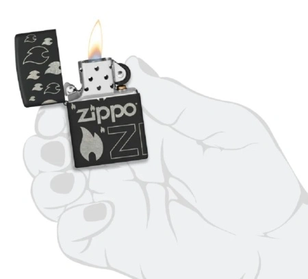 Зажигалка Zippo 48908 Flames Design - Img 6