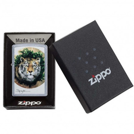 Зажигалка Zippo 49090 Spazuk Tiger - Img 3