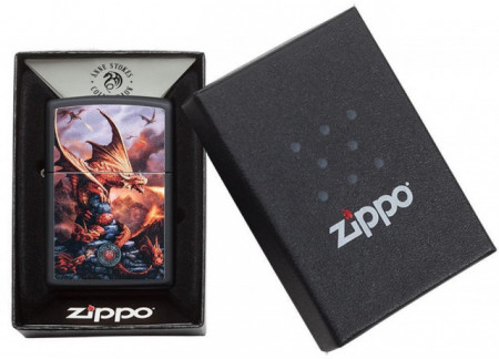 Зажигалка Zippo 49097 Anne Stokes Dragon - Img 3