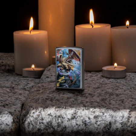 Зажигалка Zippo 49104 Anne Stokes Dragon - Img 5