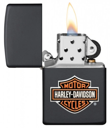 Зажигалка Zippo 49196 Harley Davidson 3D Texture Print - Img 3