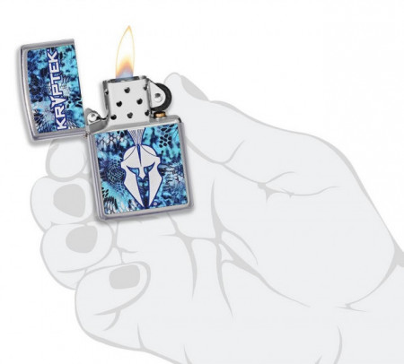 Зажигалка Zippo 49334 Kryptek Logo and Pattern - Img 4