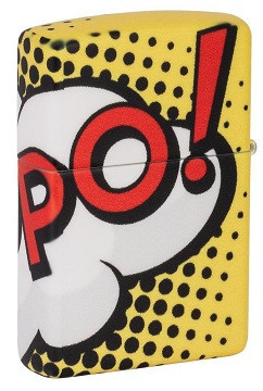 Зажигалка Zippo 49533 Comic 540 Color Design - Img 2