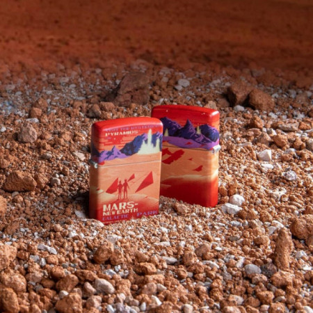 Зажигалка Zippo 49634 Mars 540 Color Design - Img 6
