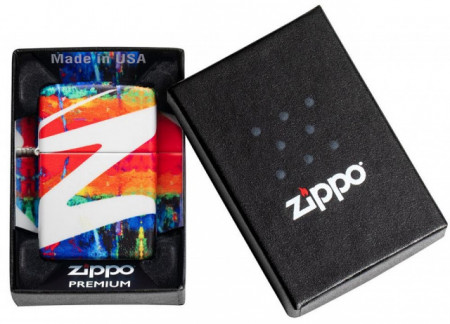 Зажигалка Zippo 49682 Drippy Z 540 Color Design - Img 4