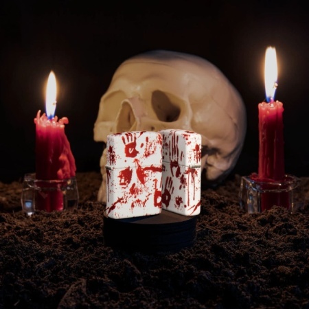 Зажигалка Zippo 49808 Bloody Hand 540 Color Design - Img 3