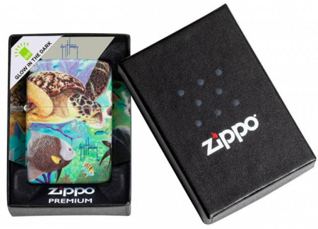 Зажигалка Zippo 49819 Guy Harvey 540 Color Design - Img 5