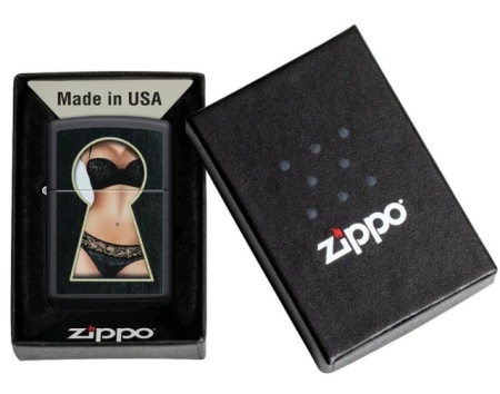 Зажигалка Zippo 49980 Keyhole Surprise Design - Img 3