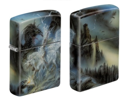 Зажигалка Zippo 6348, Luis Royo Gothic Fantasy 540 Color Design - Img 3