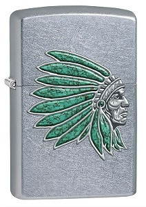 Зажигалка Zippo 76515 Indian Head