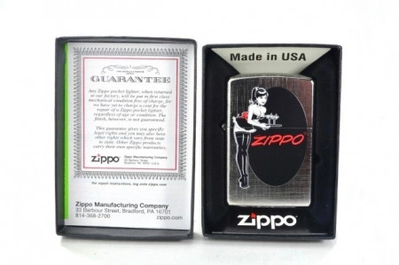 Зажигалка Zippo 76593 Pin Up Maid - Img 2