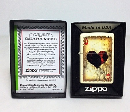 Zippo 78669 Ace of Hearts