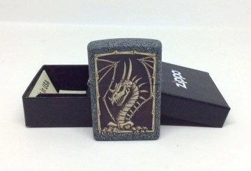 Зажигалка Zippo 79581 Dragon Skeleton - Img 3