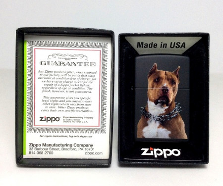 Зажигалка Zippo 79845 Pit Bull - Img 2