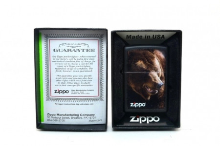 Зажигалка Zippo Brown Bear - Img 2