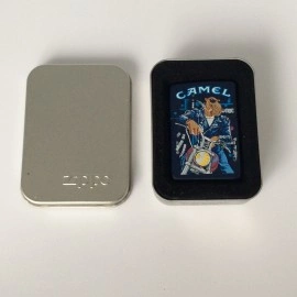 Зажигалка Zippo Camel CZ 175 Joe on Handlebars - Img 2
