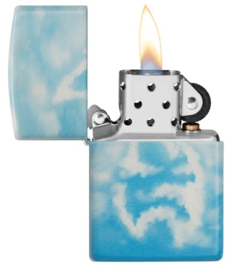 Зажигалка Zippo Cloudy Sky Design 540 Color Design - Img 4