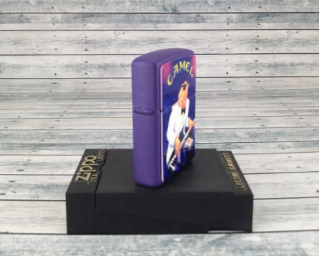 Зажигалка Zippo CZ 164 Camel Joe Piano Player - Img 5