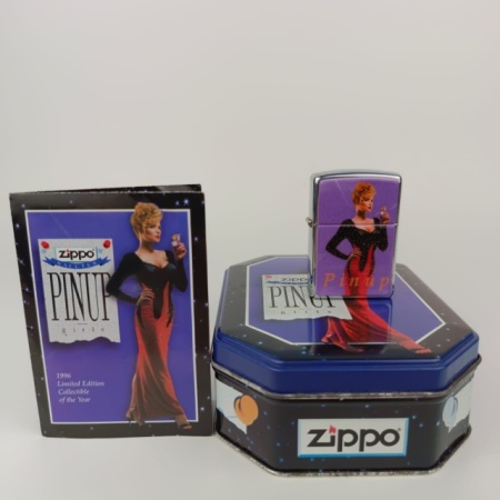 Зажигалка Zippo Salutes Pinup Girl - Img 7