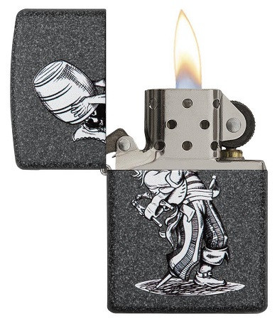 Зажигалка Zippo Vintage Drinking Pirate - Img 2