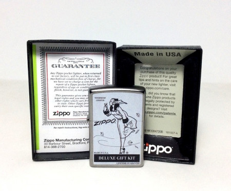 Зажигалка Zippo Windy DeLuxe Gift - Img 3
