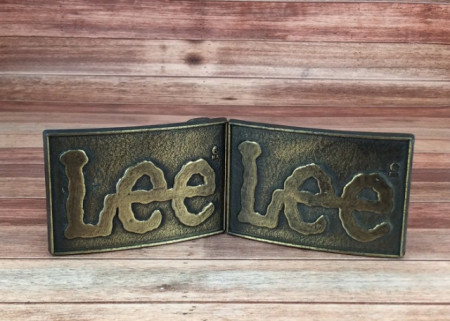 Пряжка Lee Vintage Belt Buckle 1970s - Img 4