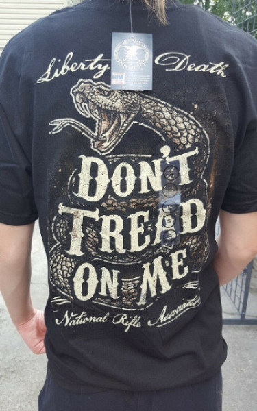 Футболка NRA Snake Liberty or Death - Img 4