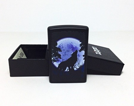 Зажигалка Zippo 0024 Howling Wolf - Img 3