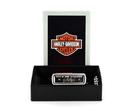 Зажигалка Zippo 1698 Harley Davidson-Logo Diamond Plate - Img 4