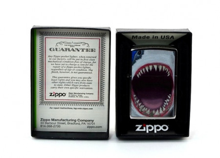 Зажигалка Zippo 28463 Shark Teeth - Img 2