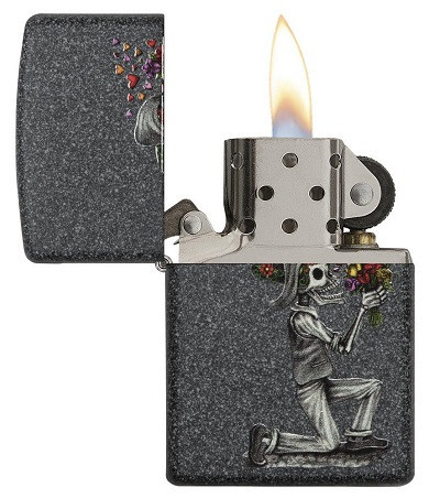 Зажигалка Zippo 28987 Day Of Dead Skulls Set - Img 3