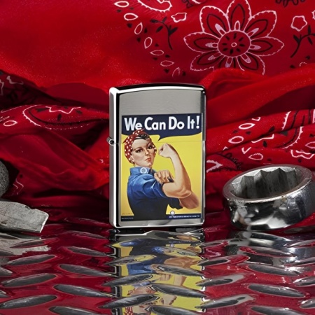 Зажигалка Zippo 29890 Rosie the Riveter - Img 2
