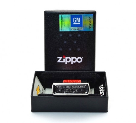 Зажигалка Zippo 3859 Chevy Corvette 1997 - Img 4