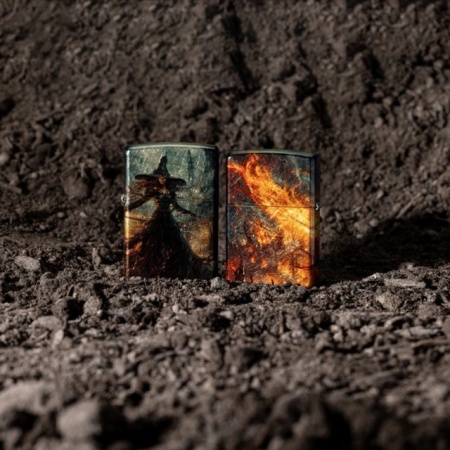 Зажигалка Zippo 46275 Witch 540 Color Design - Img 3
