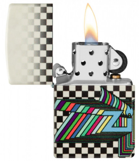 Зажигалка Zippo 48504 Nostalgia Design 540 Color Design - Img 4