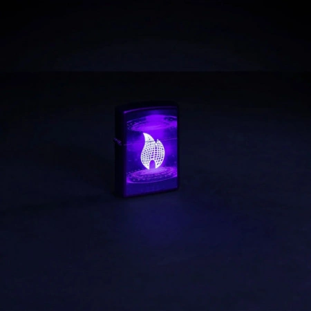 Зажигалка Zippo 48514 UFO Flame Design - Img 6