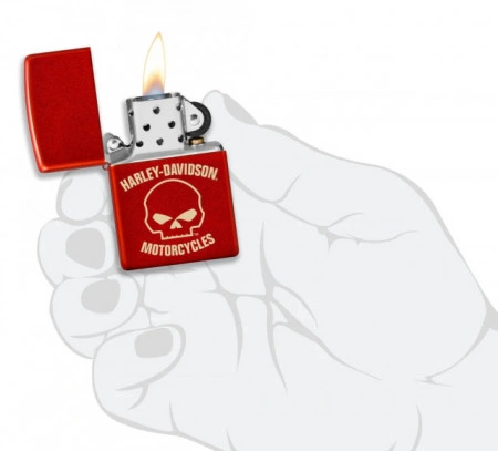 Зажигалка Zippo 48603 Harley Davidson - Img 4
