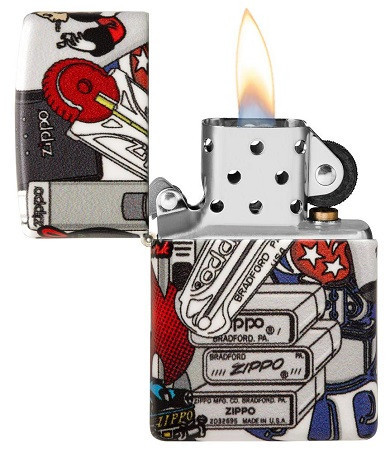 Зажигалка Zippo 49352 I Spy Zippo Design - Img 3
