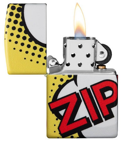 Зажигалка Zippo 49533 Comic 540 Color Design - Img 3