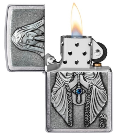 Зажигалка Zippo 49756 Anne Stokes Gothic Prayer - Img 4