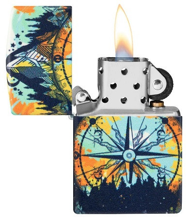 Зажигалка Zippo 49805 Compass 540 Color Design - Img 3