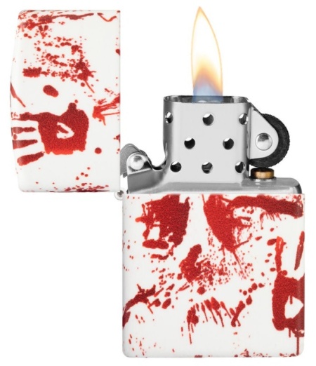 Зажигалка Zippo 49808 Bloody Hand 540 Color Design - Img 4