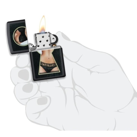 Зажигалка Zippo 49980 Keyhole Surprise Design - Img 4