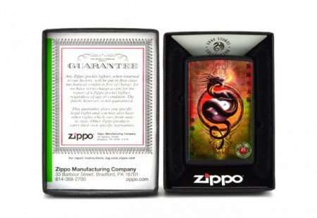Зажигалка Zippo 7394 Anne Stokes Chinese Dragon - Img 2