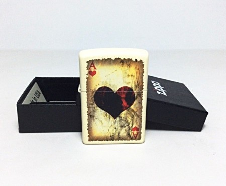 Zippo 78669 Ace of Hearts