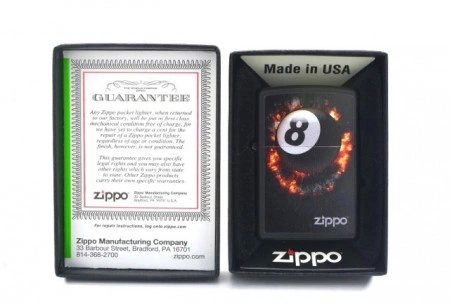 Зажигалка Zippo 79188 Ball On Fire - Img 2