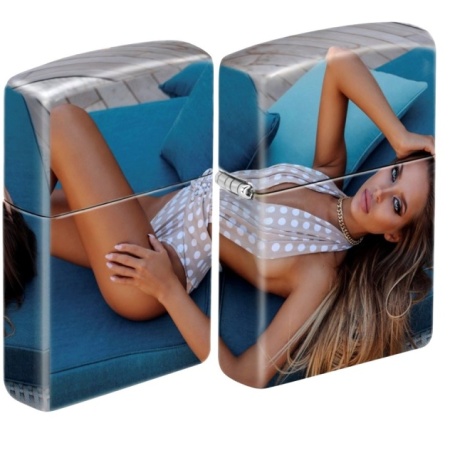 Зажигалка Zippo 99377 Swimwear Model 540 Color Design - Img 3