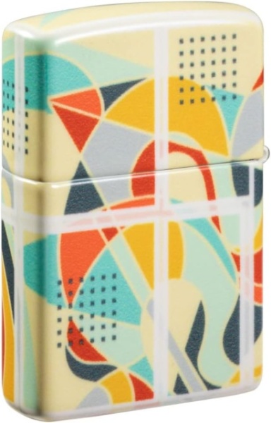 Зажигалка Zippo Abstract Painting 540 Color Design - Img 2