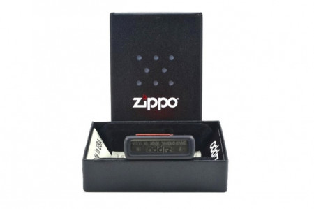 Зажигалка Zippo Brick Wall Red Flame Logo - Img 3