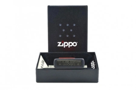 Зажигалка Zippo Brick Wall Red Flame Logo - Img 3